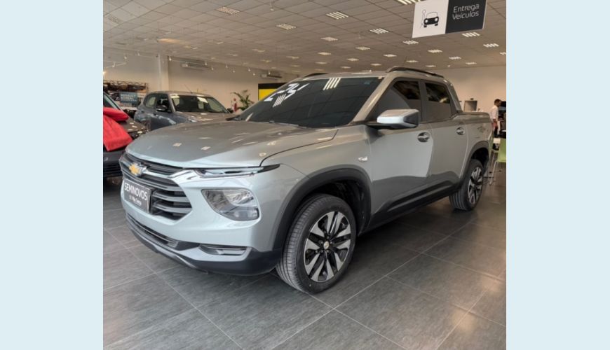 CHEVROLET MONTANA 1.2 TURBO FLEX LT MANUAL - PRATA - 2024 Foto 2 (Grande)