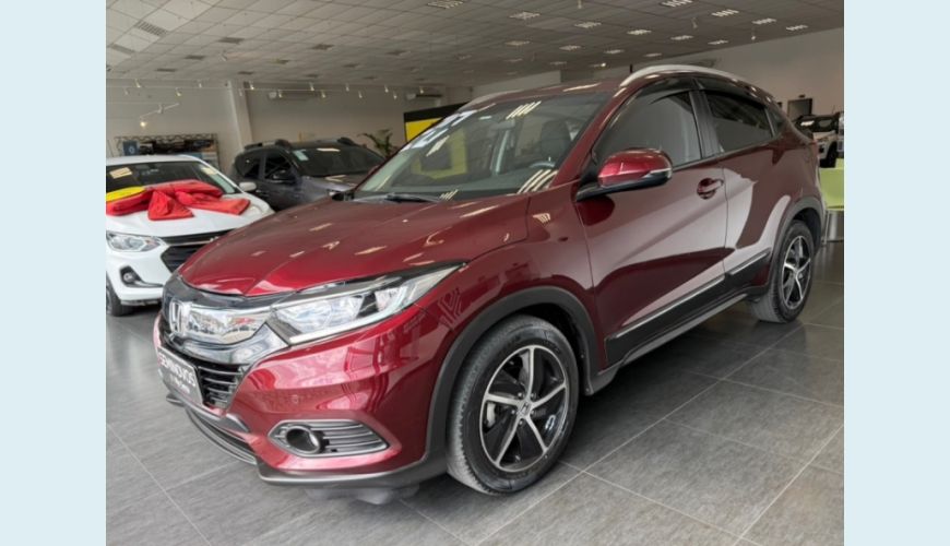 HONDA HR-V EXL 1.8 16V FLEX AUT. 4P - VERMELHO - 2020 Foto 2 (Grande)