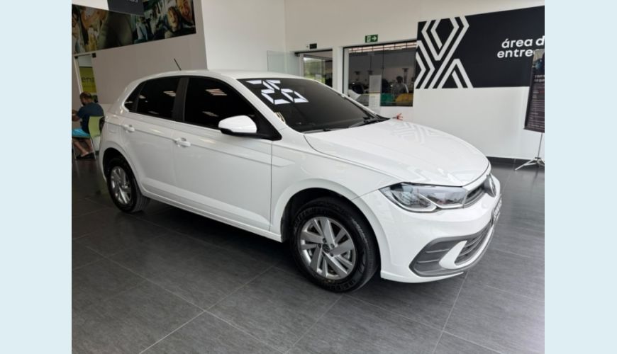 VOLKSWAGEN POLO 1.0 170 TSI SENSE AUTOMÁTICO - BRANCO - 2026 Foto 2 (Grande)
