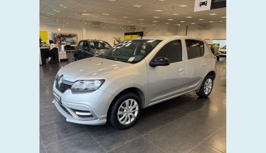RENAULT SANDERO 1.0 12V SCE FLEX S EDITION MANUAL - PRATA - 2023 Foto 2 (Grande)