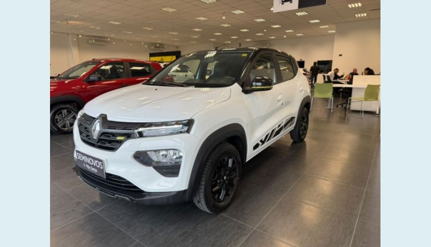 RENAULT KWID 1.0 12V SCE FLEX ICONIC MANUAL - BRANCO - 2026 Foto 2 (Grande)