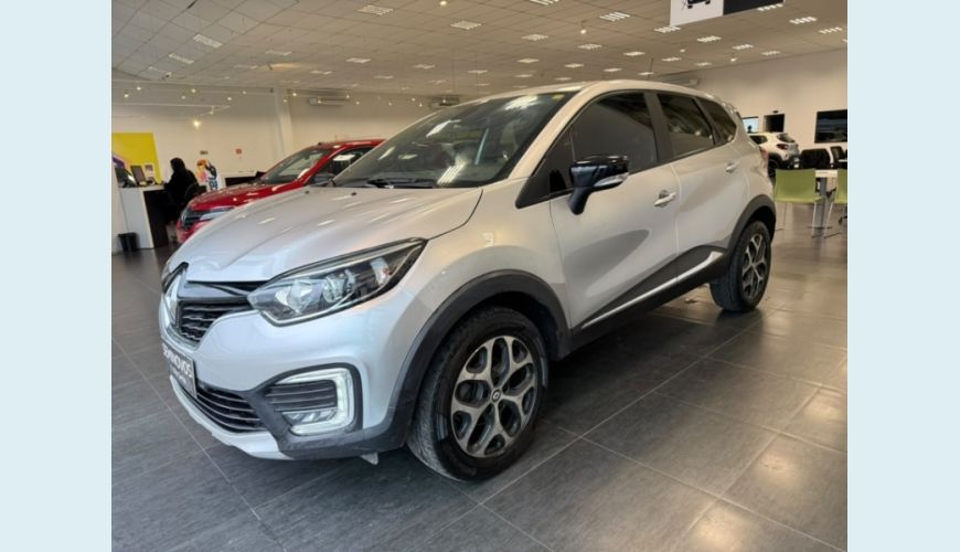 RENAULT CAPTUR INTENSE X-TRONIC 1.6 16V FLEX AUT. 5P - PRATA - 2020 Foto 2 (Grande)