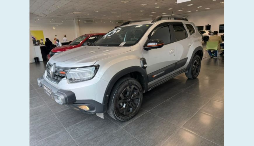 RENAULT DUSTER 1.3 TCE FLEX ICONIC PLUS X-TRONIC - PRATA - 2025 Foto 2 (Grande)
