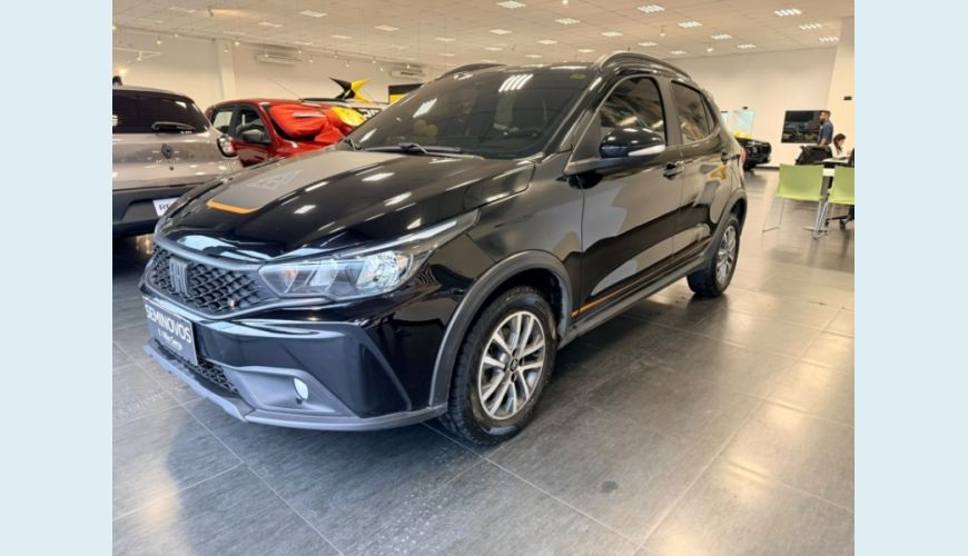 FIAT ARGO 1.3 FIREFLY FLEX TREKKING MANUAL - PRETO - 2024 Foto 2 (Grande)