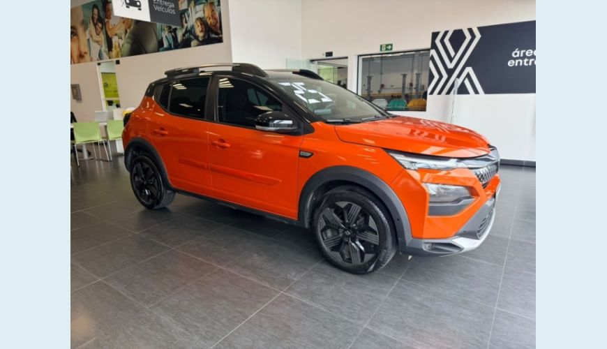 RENAULT KARDIAN 1.0 TCE FLEX PREMIÉRE EDITION EDC - LARANJA - 2025 Foto 2 (Grande)