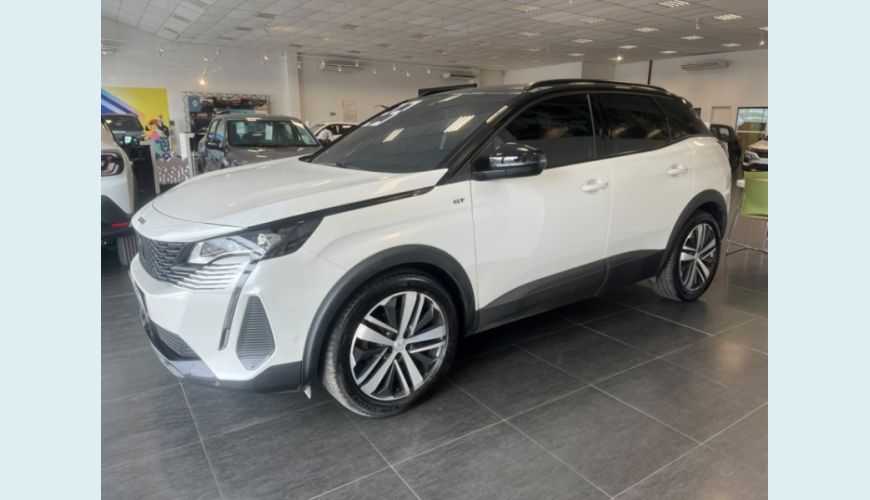 PEUGEOT 3008 1.6 16V THP GT PACK AUT. - BRANCO - 2023 Foto 2 (Grande)