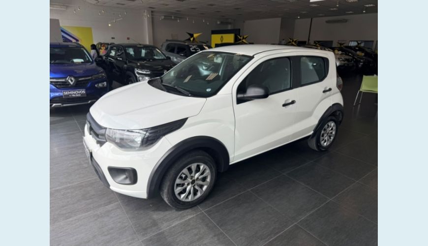 FIAT MOBI 1.0 EVO FLEX LIKE. MANUAL - BRANCO - 2024 Foto 2 (Grande)
