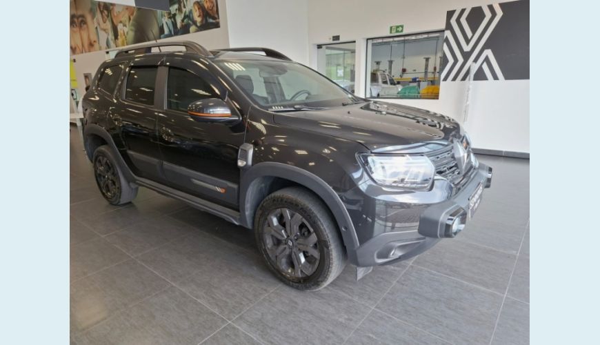 RENAULT DUSTER 1.6 16V SCE FLEX ICONIC PLUS X-TRONIC - PRETO - 2025 Foto 2 (Grande)
