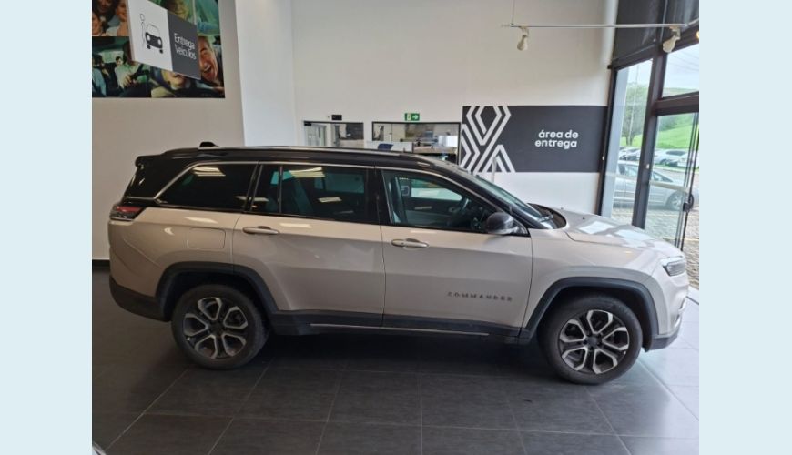 JEEP COMMANDER 1.3 T270 TURBO FLEX LIMITED AT6 - DOURADO - 2022 Foto 2 (Grande)