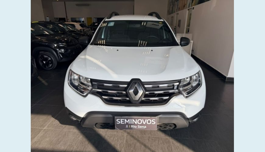 RENAULT DUSTER 1.6 16V SCE FLEX ZEN X-TRONIC - BRANCO - 2022 Foto 2 (Grande)