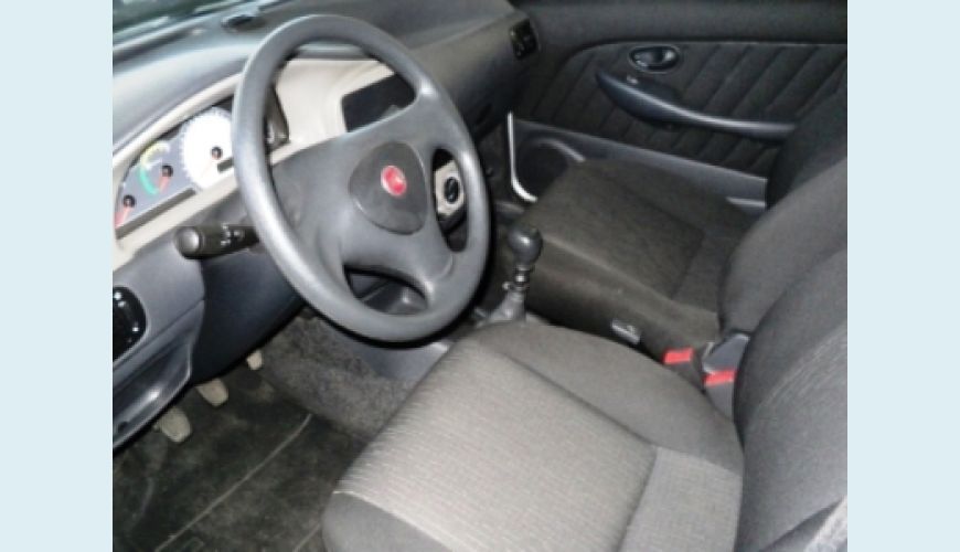 FIAT PALIO FIRE ECONOMY 1.0 FLEX - PRATA - 2011 Foto 2 (Grande)
