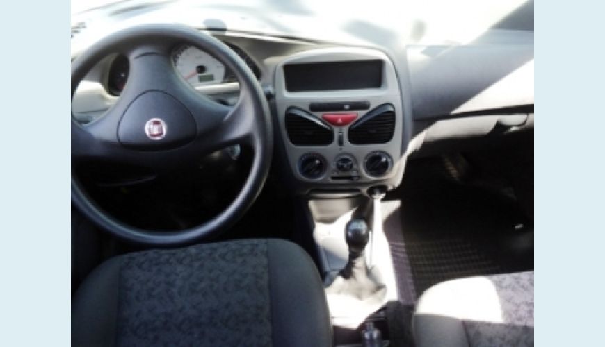 FIAT PALIO CELEBRATION FIRE 1.0 FLEX - PRATA - 2010 Foto 2 (Grande)