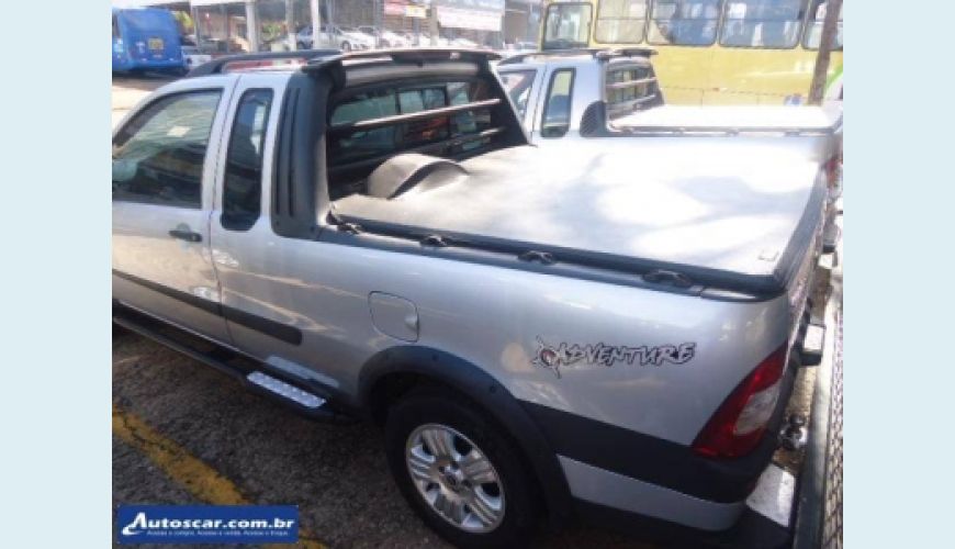 FIAT STRADA ADVENTURE 1.8/ 1.8 LOCKER FLEX CE - PRATA - 2007 Foto 2 (Grande)
