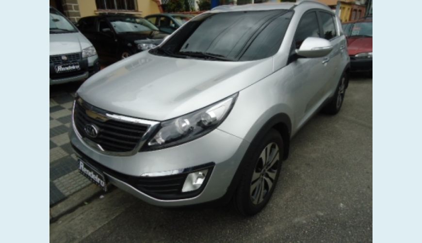 KIA SPORTAGE EX 2.0 16V 142CV - PRATA - 2011 Foto 2 (Grande)