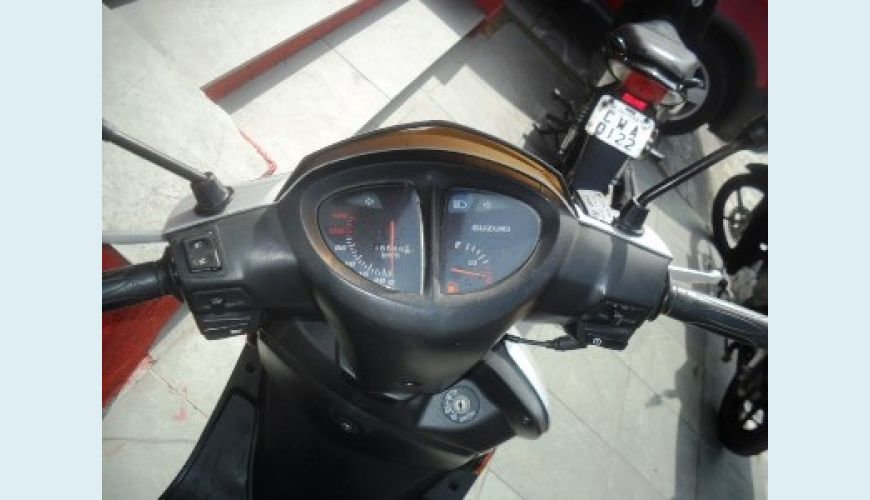 SUZUKI BURGMAN 125 AUTOMATIC - PRATA - 2008 Foto 2 (Grande)