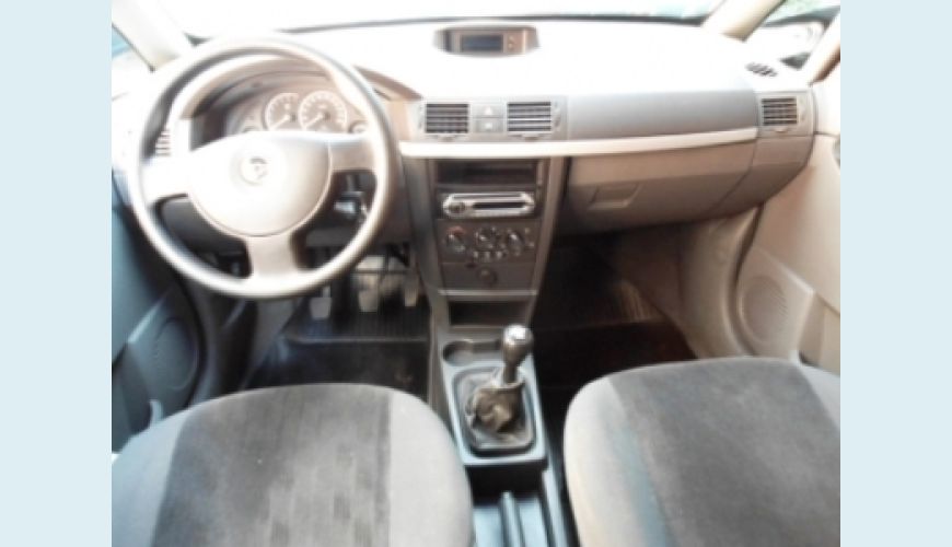 CHEVROLET MERIVA MAXX 1.8 FLEX - PRATA - 2007 Foto 2 (Grande)