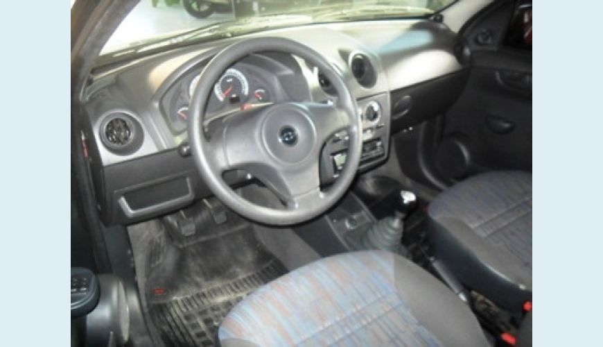 CHEVROLET CELTA 1.0 LIFE VHC FLEX - CINZA - 2008 Foto 2 (Grande)