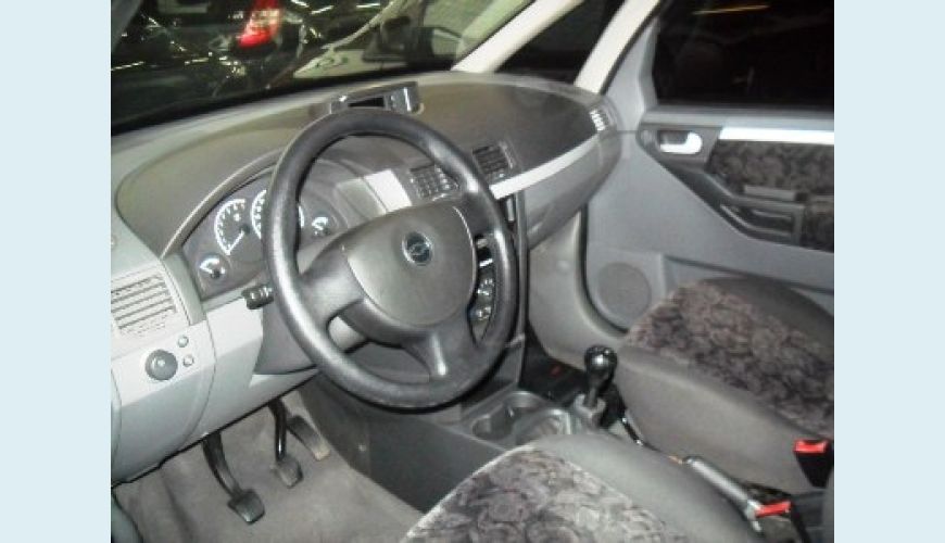 CHEVROLET MERIVA MAXX 1.8 FLEX - CINZA - 2005 Foto 2 (Grande)