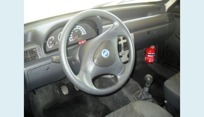 FIAT UNO FIRE 4P 1.0 FLEX - AZUL - 2008 Foto 2 (Grande)