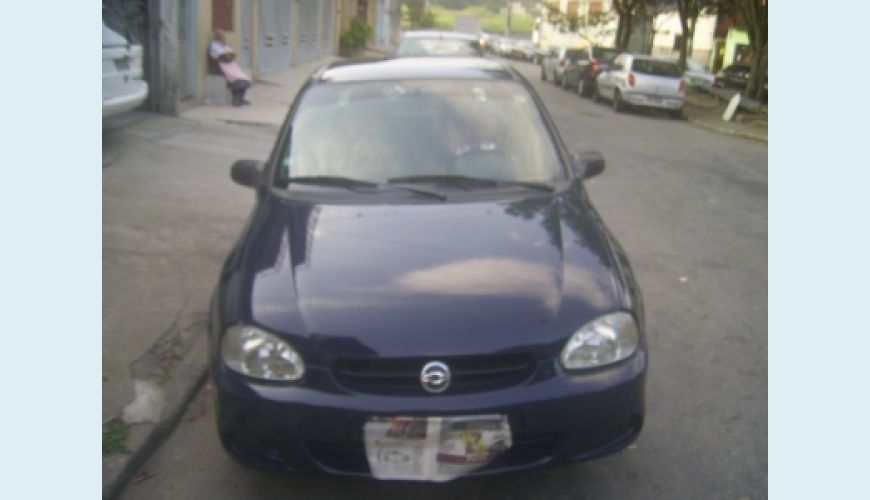 CHEVROLET CORSA SEDAN CLASS.SPIRIT 1.0/1.0 FLEXPOWER - AZUL - 2007 Foto 2 (Grande)