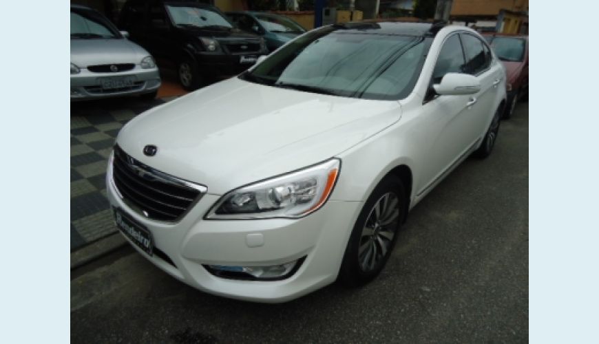KIA CADENZA EX 3.5 V6 24V 290CV AUT. - BRANCO - 2012 Foto 2 (Grande)