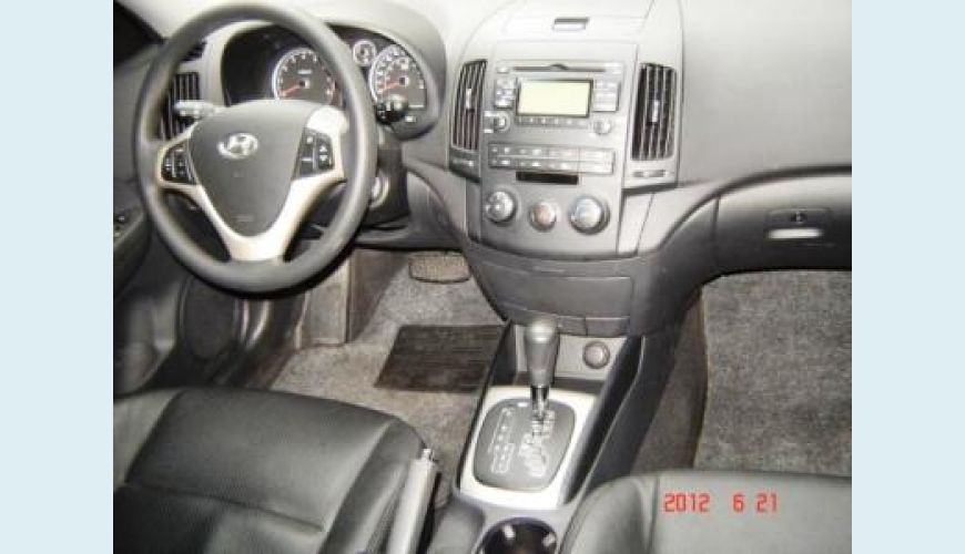 HYUNDAI I30 2.0 16V AUT. - PRETO - 2011 Foto 2 (Grande)
