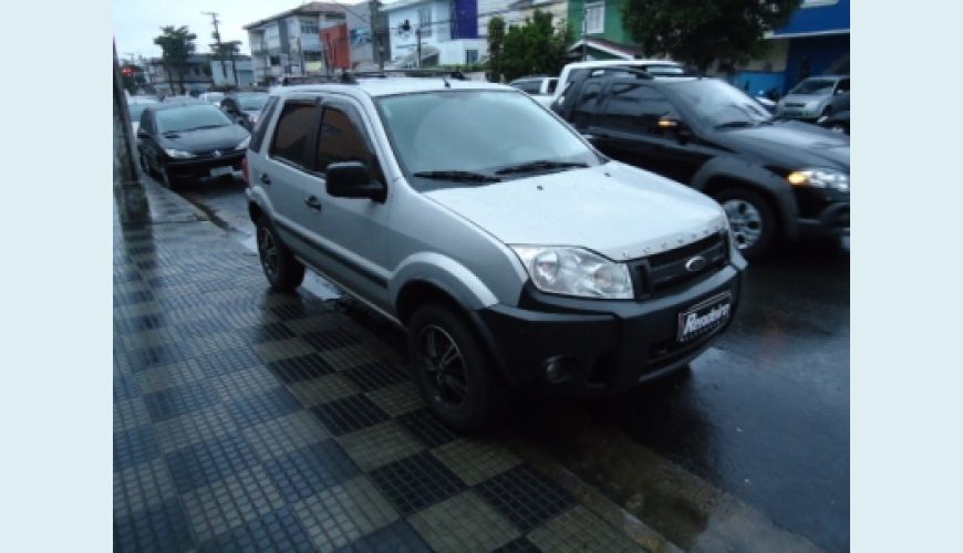 FORD ECOSPORT XLS 1.6/ 1.6 FLEX 8V 5P - PRATA - 2008 Foto 2 (Grande)