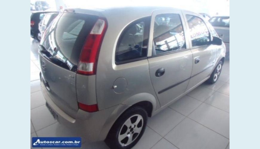 CHEVROLET MERIVA JOY 1.8 MPFI 8V FLEXPOWER - BEGE - 2005 Foto 2 (Grande)