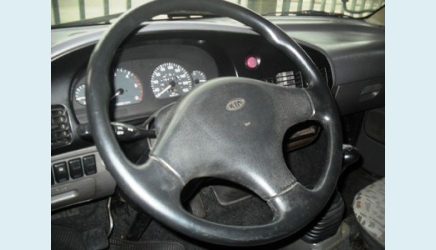 KIA BESTA 2.7 - VERDE - 2000 Foto 2 (Grande)