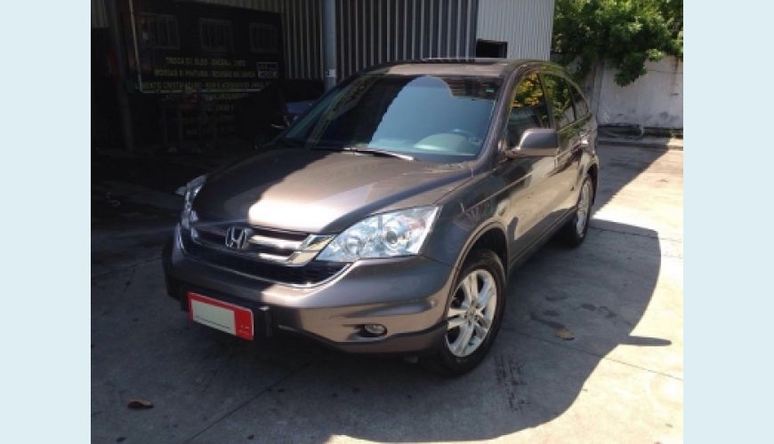 HONDA CRV EXL 2.0 - CINZA - 2010 Foto 2 (Grande)
