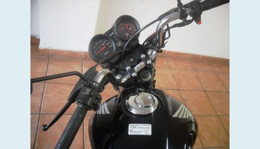 HONDA CG 150 FAN ESI - PRETO - 2010 Foto 2 (Grande)