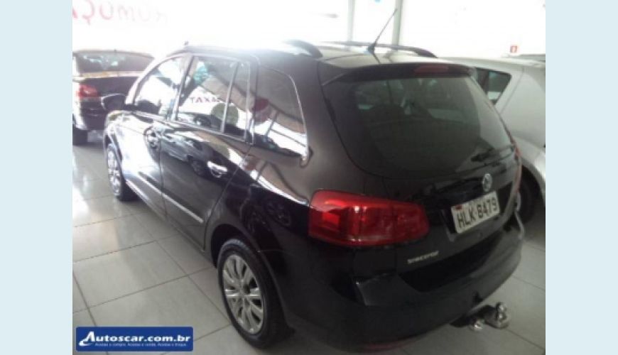 VOLKSWAGEN SPACEFOX 1.6/ 1.6 TREND TOTAL FLEX 8V 4P - PRETO - 2012 Foto 2 (Grande)