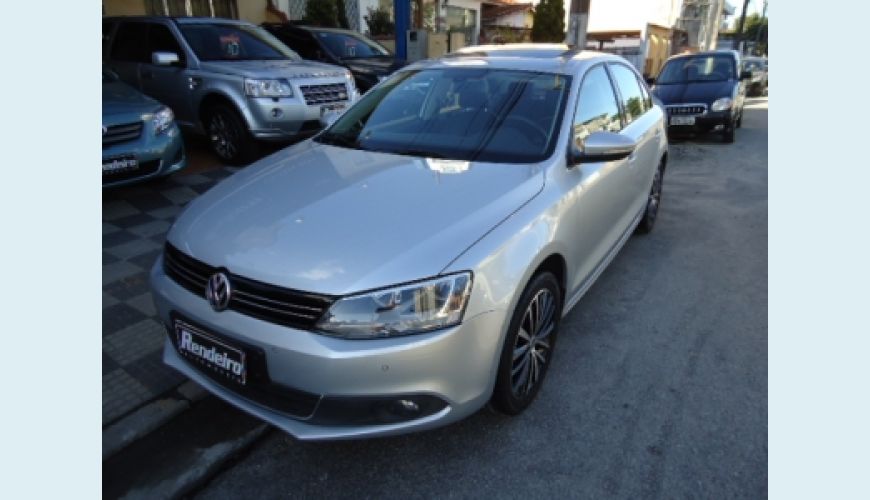 VOLKSWAGEN JETTA 2.0 TSI 16V 4P TIPTRONIC - PRATA - 2012 Foto 2 (Grande)