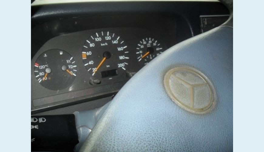 MERCEDES-BENZ SPRINTER BAÚ - BRANCO - 1998 Foto 2 (Grande)