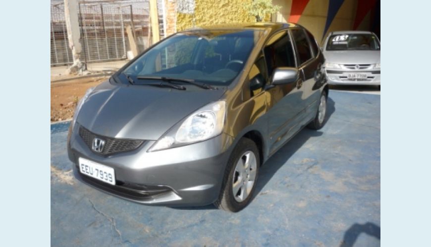 HONDA FIT LX 1.4 FLEX - CINZA - 2012 Foto 2 (Grande)