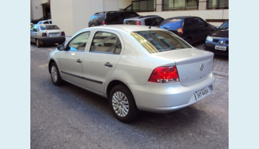 VOLKSWAGEN VOYAGE - PRATA - 2009 Foto 2 (Grande)