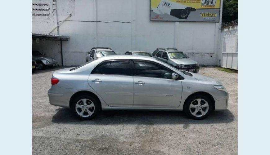 TOYOTA COROLLA XEI 2.0 FLEX 16V AUT. - PRATA - 2012 Foto 2 (Grande)