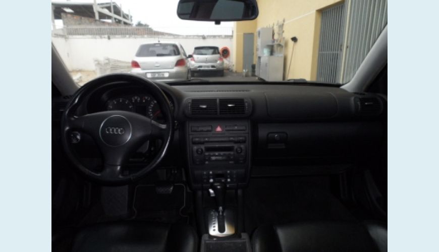 AUDI A3 1.8 3P AUT. - PRATA - 2002 Foto 2 (Grande)