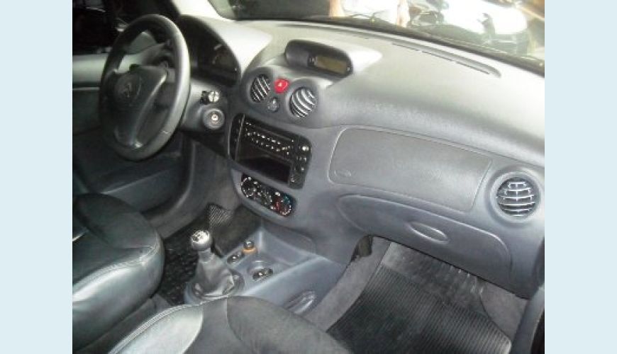CITROËN C3 XTR 1.6 FLEX - PRETO - 2007 Foto 2 (Grande)