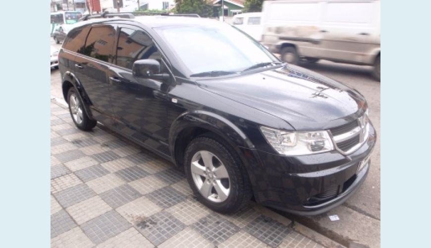 DODGE JOURNEY SXT 2.7 V6 185CV AUT. - PRETO - 2010 Foto 2 (Grande)