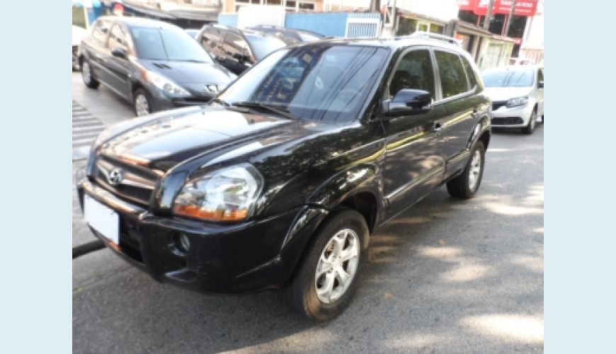 HYUNDAI TUCSON 2.0 16V FLEX AUT. - PRETO - 2013 Foto 2 (Grande)
