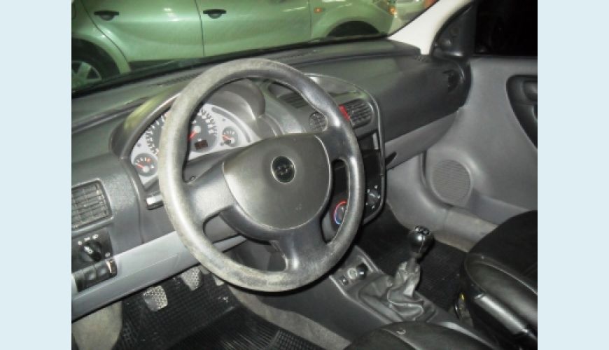 CHEVROLET CORSA HATCH VHC 4P - CINZA - 2004 Foto 2 (Grande)
