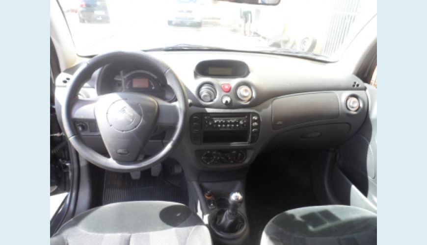 CITROËN C3 EXCLUSIVE 1.6 16V - CINZA - 2007 Foto 2 (Grande)