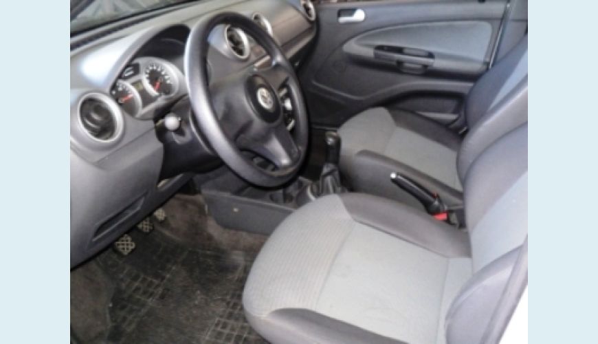 VOLKSWAGEN GOL 1.0 FLEX - PRATA - 2011 Foto 2 (Grande)