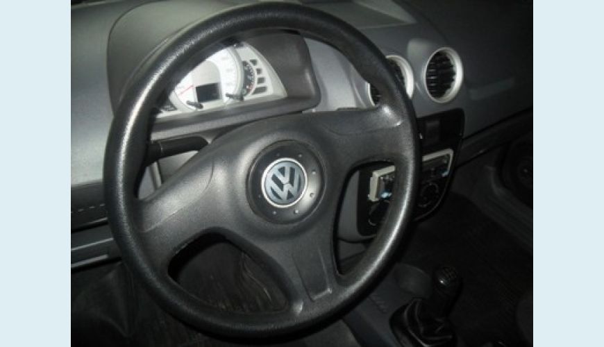 VOLKSWAGEN GOL G4 4P 1.0 FLEX - PRETO - 2008 Foto 2 (Grande)
