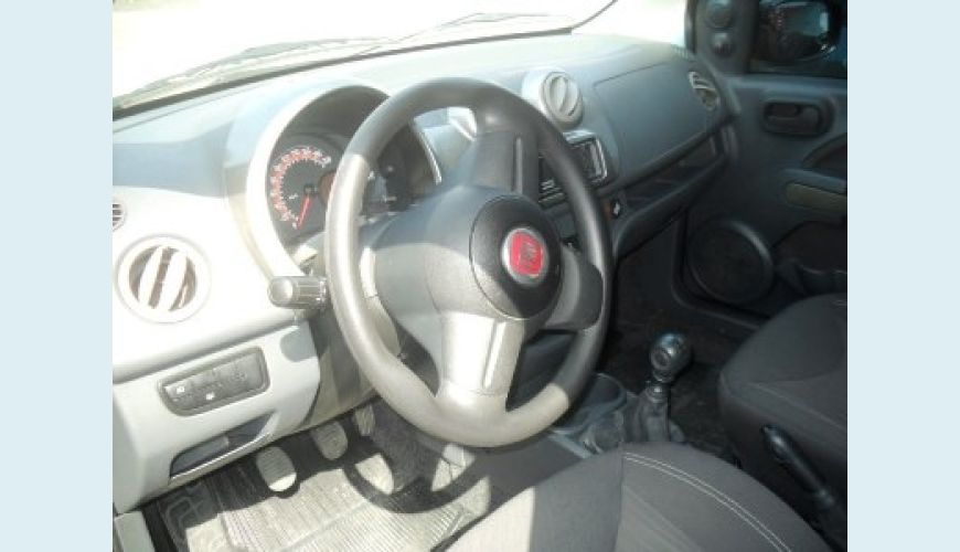 FIAT UNO WAY 4P FLEX - PRETO - 2011 Foto 2 (Grande)