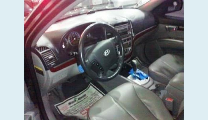 HYUNDAI SANTA FÉ 4P - PRETO - 2008 Foto 2 (Grande)