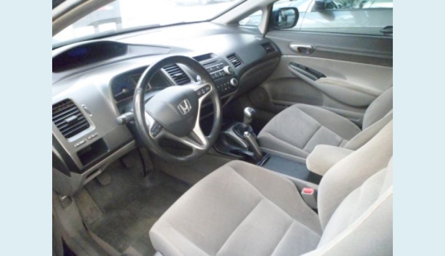 HONDA CIVIC SEDAN LXL 1.7 16V 130CV MEC 4P - VERDE - 2010 Foto 2 (Grande)