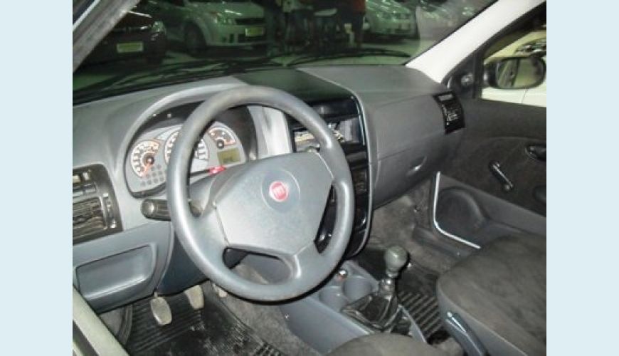 FIAT STRADA WORKING 1.4 FLEX - PRATA - 2010 Foto 2 (Grande)