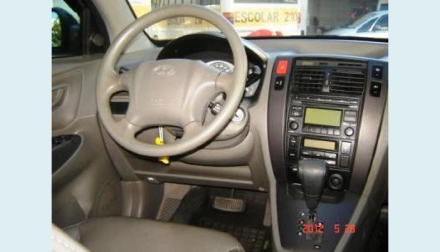 HYUNDAI TUCSON GLS 2.0 AUT. - PRETO - 2008 Foto 2 (Grande)